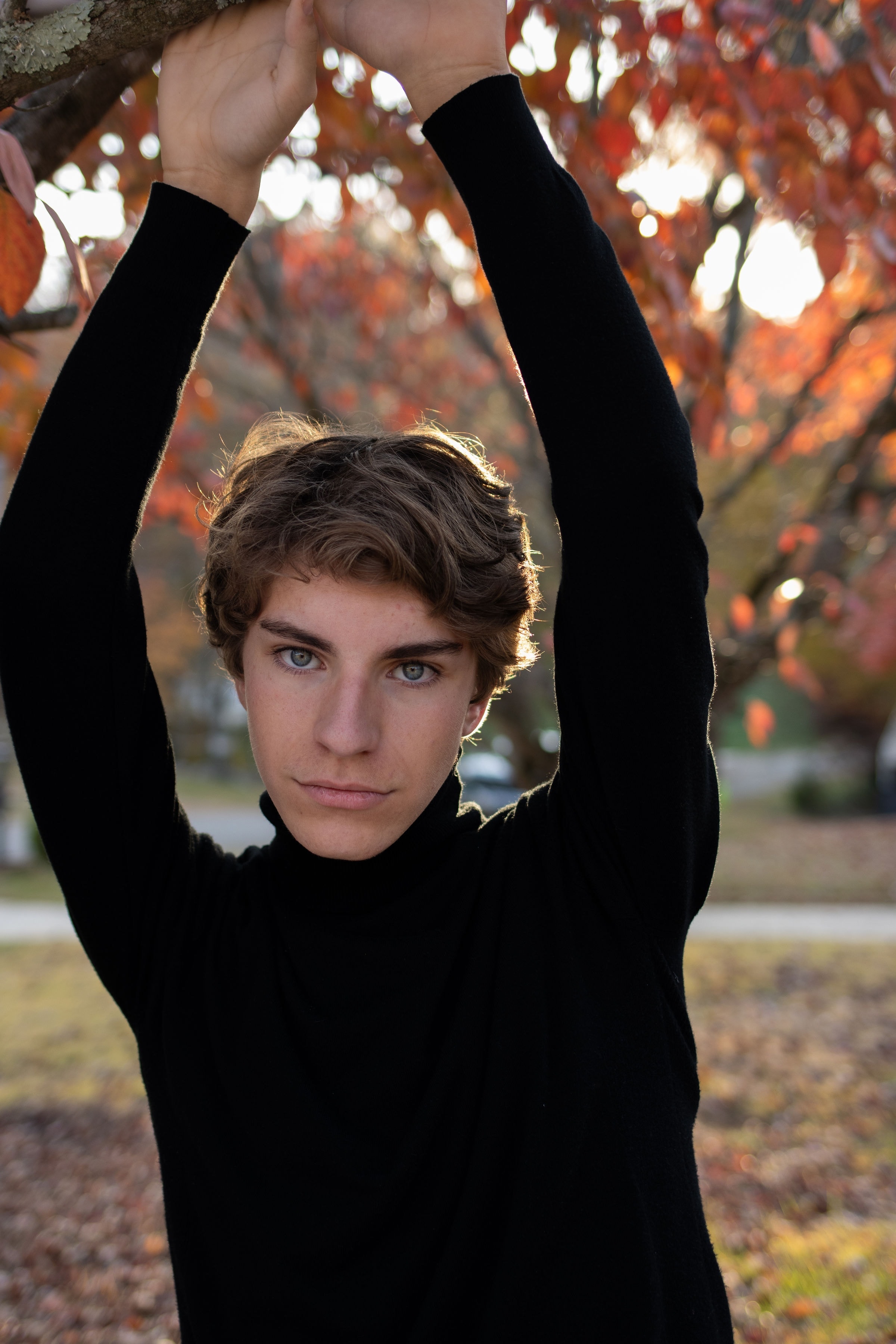 Editorial - Autumn Fire